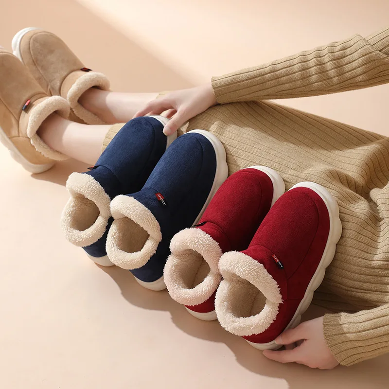 Zimowe, codzienne kapcie męski – Men Shoes For Winter recenzja i cena