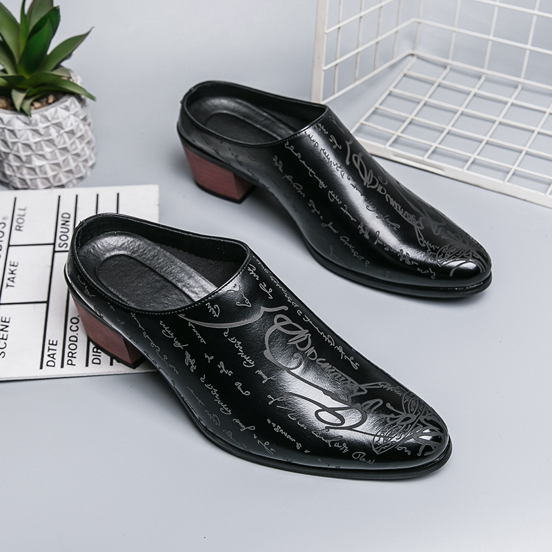 Męskie brązowe skórzane klapki – Men'S Shoes With Toes recenzja i cena