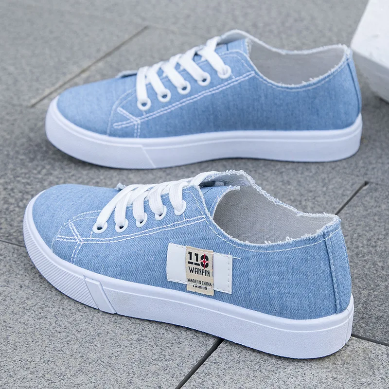 Damskie płócienne sneakersy na – Men Shoes Everyday recenzja i cena