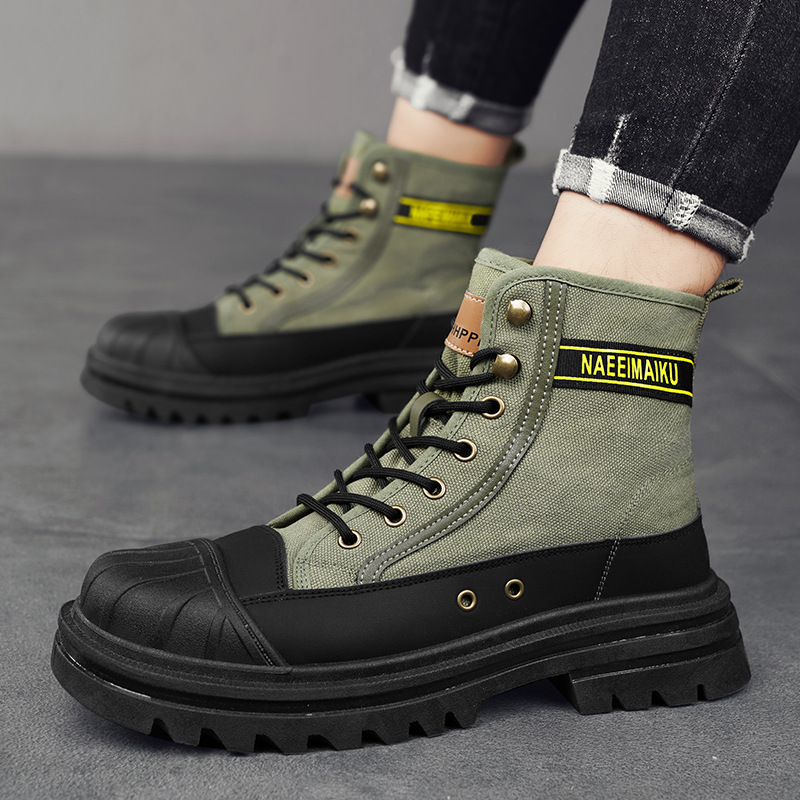 Męskie płócienne buty, modne,  – Men Shoes Everyday recenzja i cena