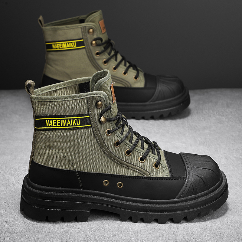 Męskie płócienne buty, modne,  – Men Shoes Everyday recenzja i cena
