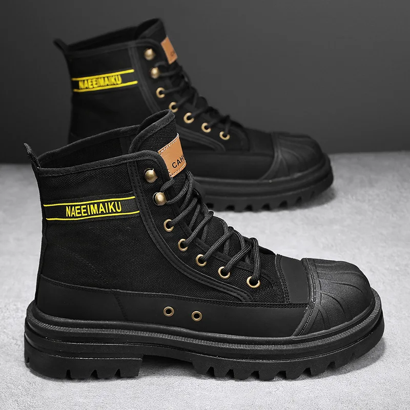 Męskie płócienne buty, modne,  – Men Shoes Everyday recenzja i cena