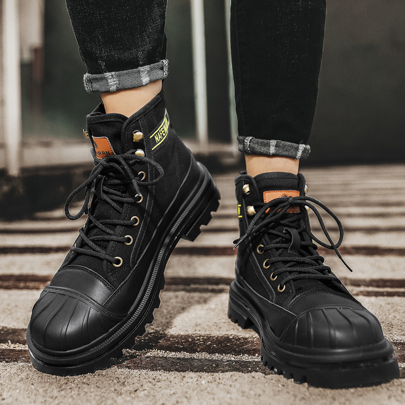 Męskie płócienne buty, modne,  – Men Shoes Everyday recenzja i cena