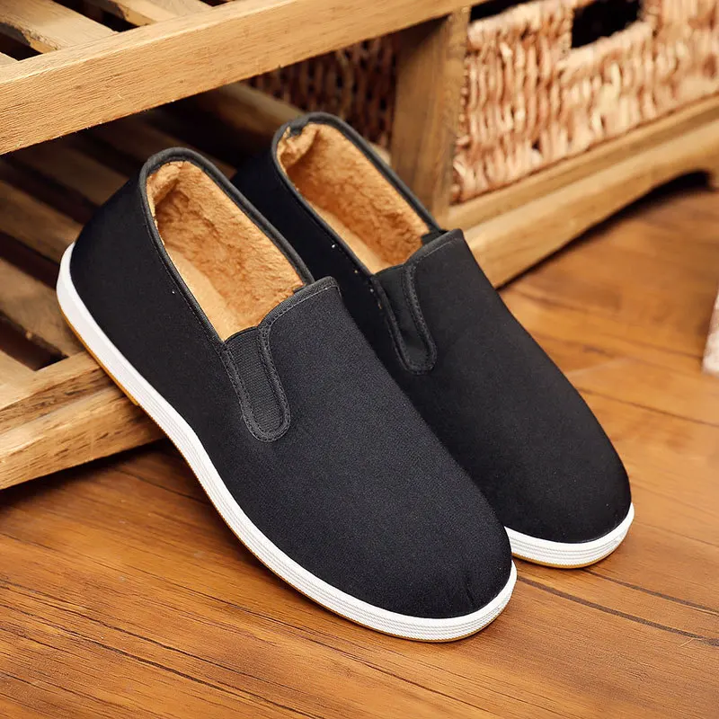 Zimowe męskie buty z kaszmirem – Men'S Shoes With Toes recenzja i cena
