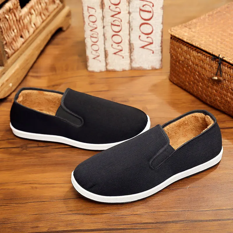 Zimowe męskie buty z kaszmirem – Men'S Shoes With Toes recenzja i cena
