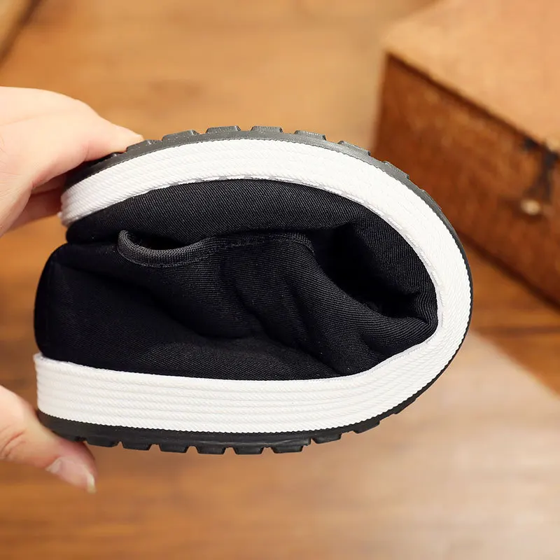 Zimowe męskie buty z kaszmirem – Men'S Shoes With Toes recenzja i cena