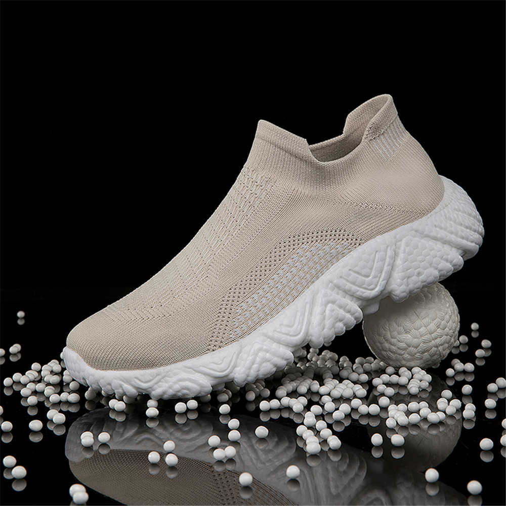 Płaskie wyglądające sneakersy  – Men Shoes Runners recenzja i cena
