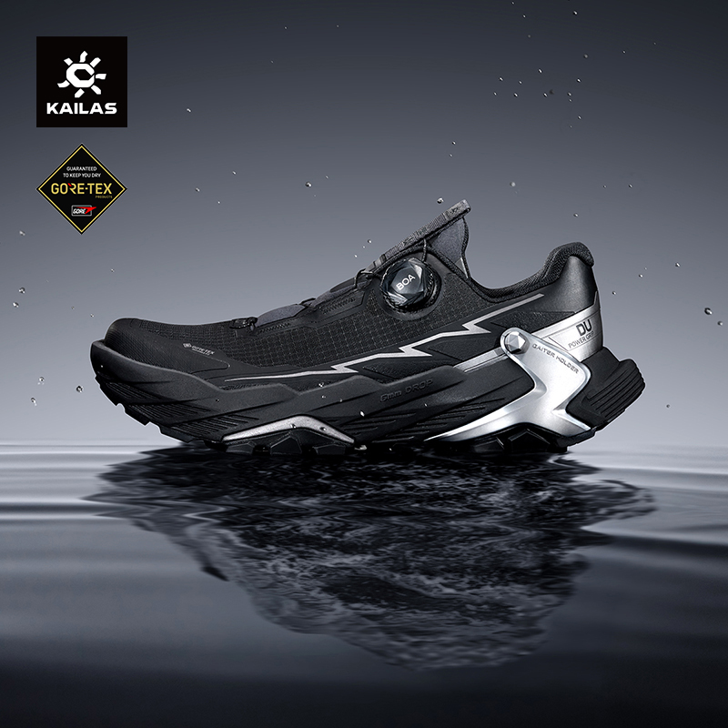 KAILAS FUGA BLACK SOLITUDE DU  – Men'S Shoes Vibram recenzja i cena