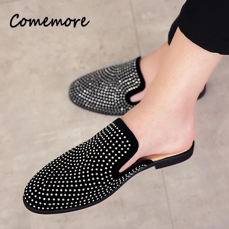 Luksusowe brokatowe buty ze sk – Men Shoes Louboutin recenzja i cena
