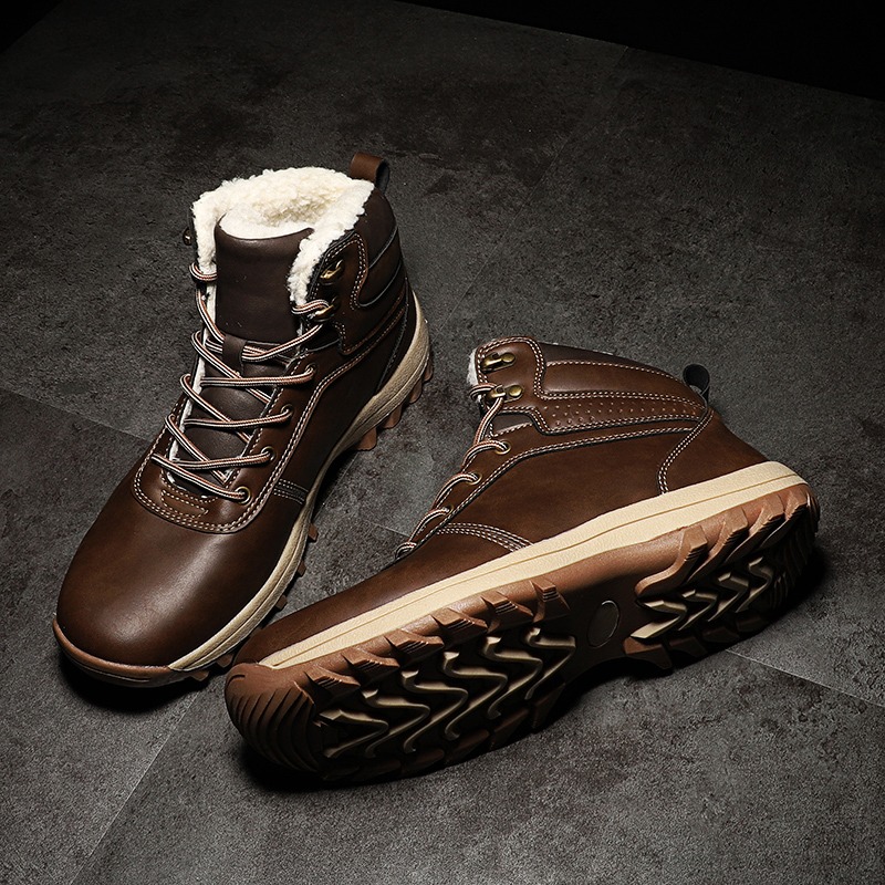 Super ciepłe męskie buty zimow – Men Shoes For Winter recenzja i cena