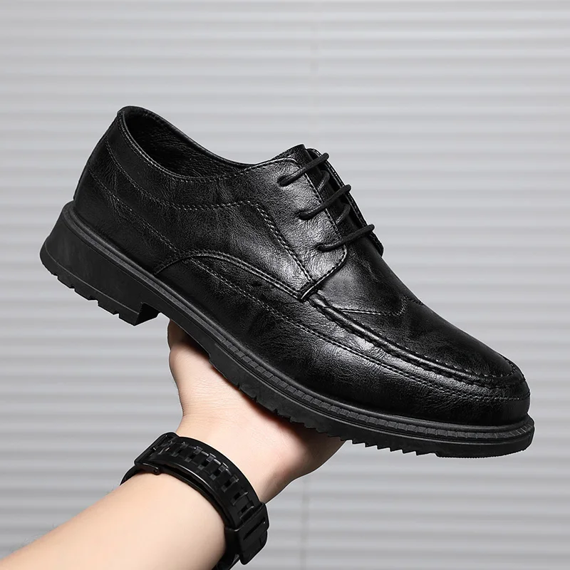 Wysokiej jakości skórzane męsk – Men Shoes Louboutin recenzja i cena