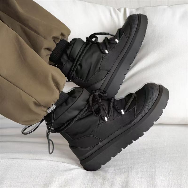 Nowe męskie buty śniegowce zim – Men Shoes Everyday recenzja i cena