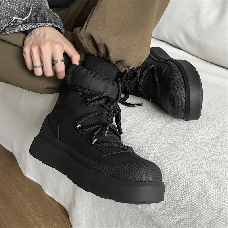 Nowe męskie buty śniegowce zim – Men Shoes Everyday recenzja i cena