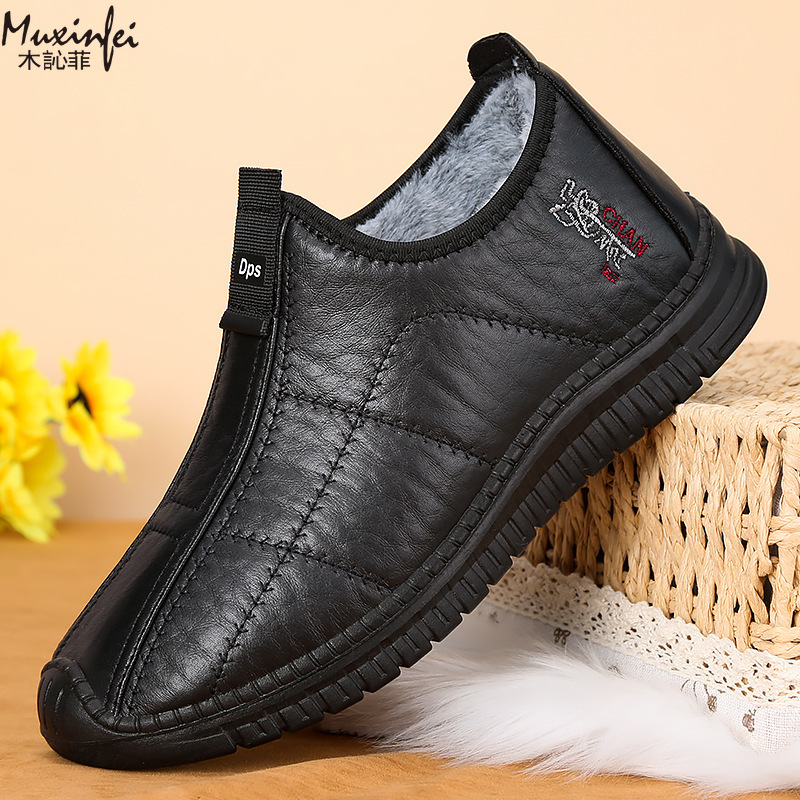 Zimowe męskie buty bawełniane, – Men Shoes Everyday recenzja i cena