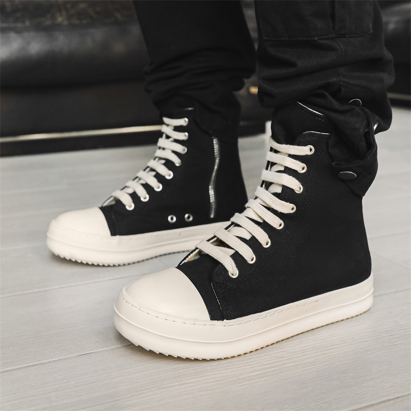 Popularne męskie sneakersy, mę – Men'S Shoes Popular recenzja i cena