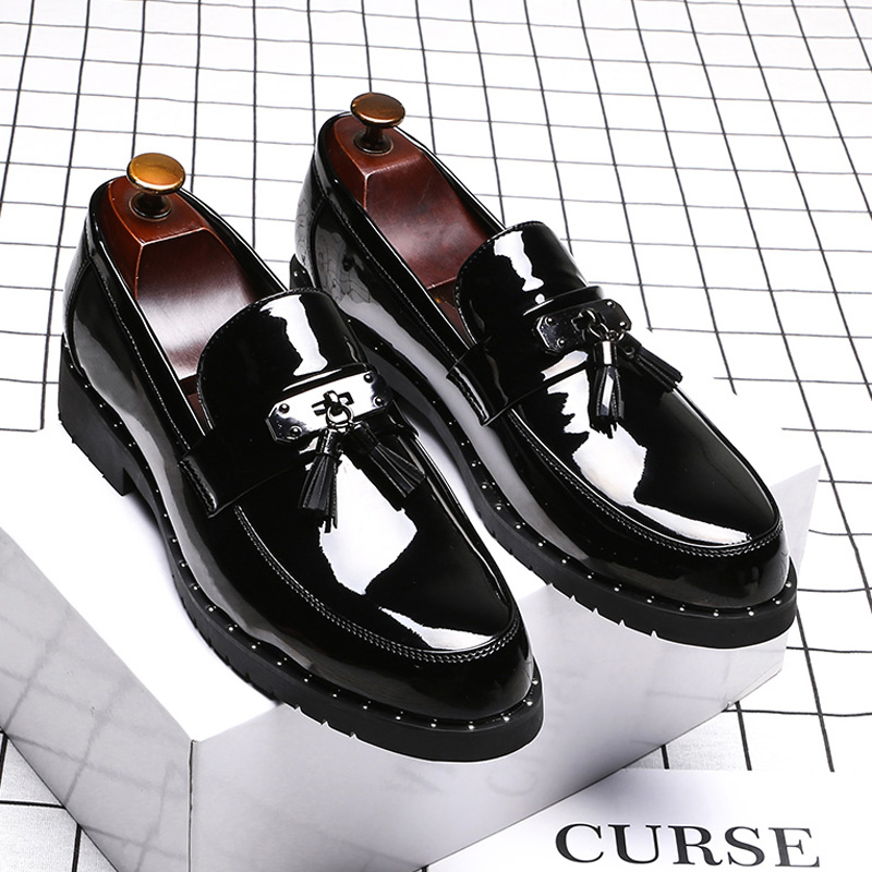 Włochy luksusowej marki mokasy – Men Shoes Louboutin recenzja i cena