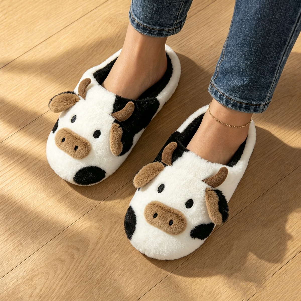 Miękkie, pluszowe kapcie w ksz – Men Shoes For Winter recenzja i cena