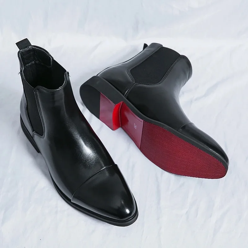 Buty męskie Luksusowa marka Sk – Men Shoes Louboutin recenzja i cena