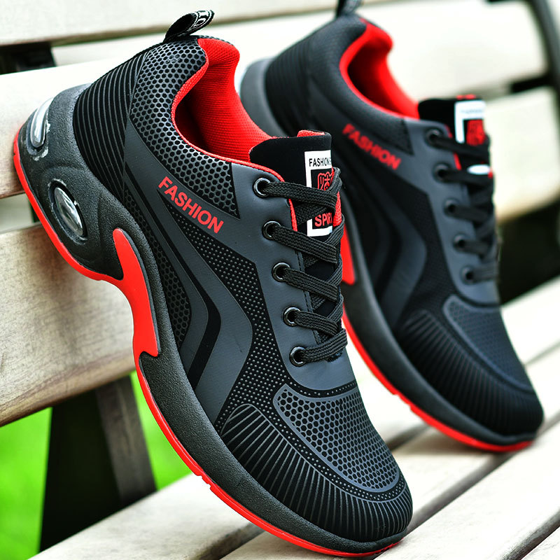Męskie trampki nowe oddychając – Men Shoes Trainers recenzja i cena