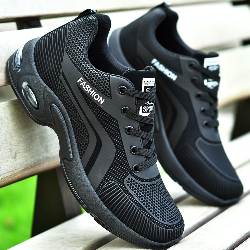 Męskie trampki nowe oddychając – Men Shoes Trainers recenzja i cena