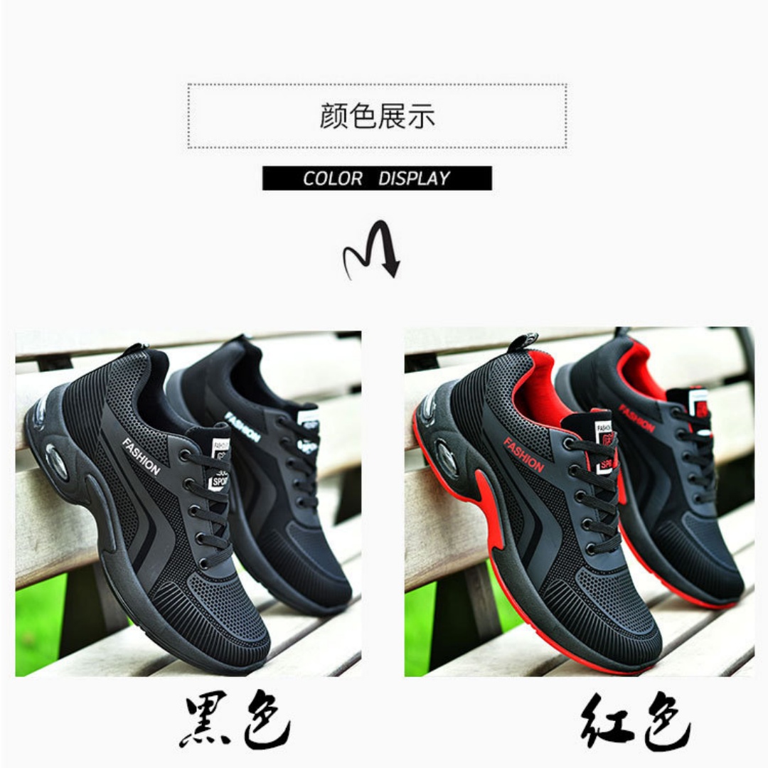 Męskie trampki nowe oddychając – Men Shoes Trainers recenzja i cena