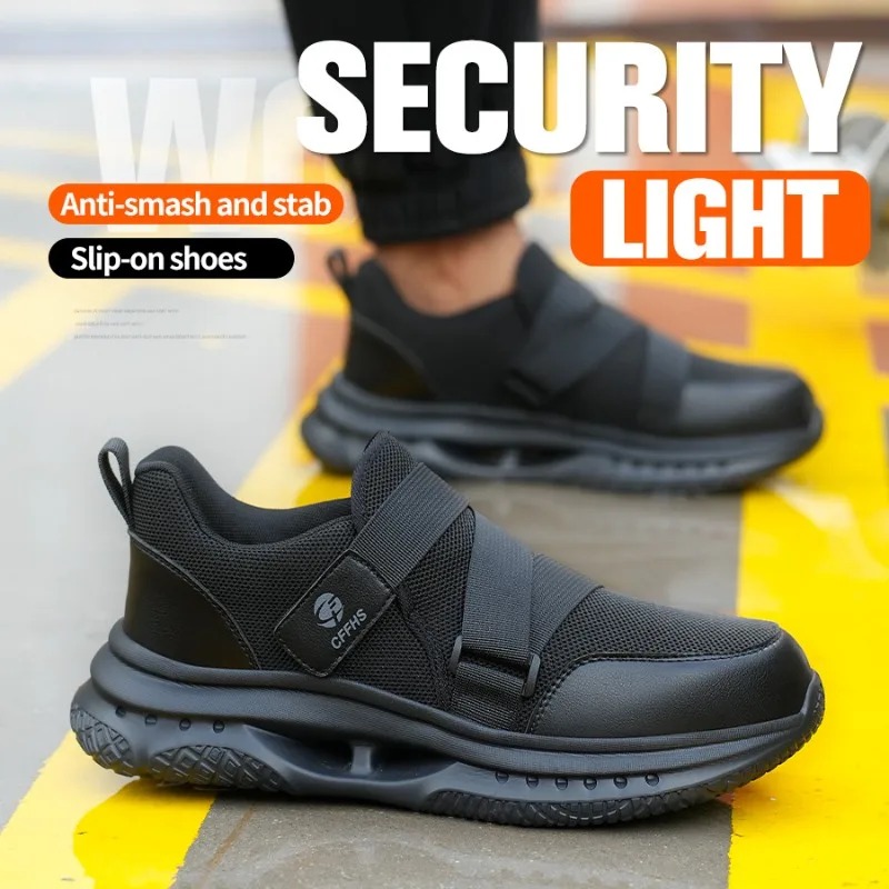 Obuwie ochronne są lekkie, odp – Men Shoes Must Have recenzja i cena