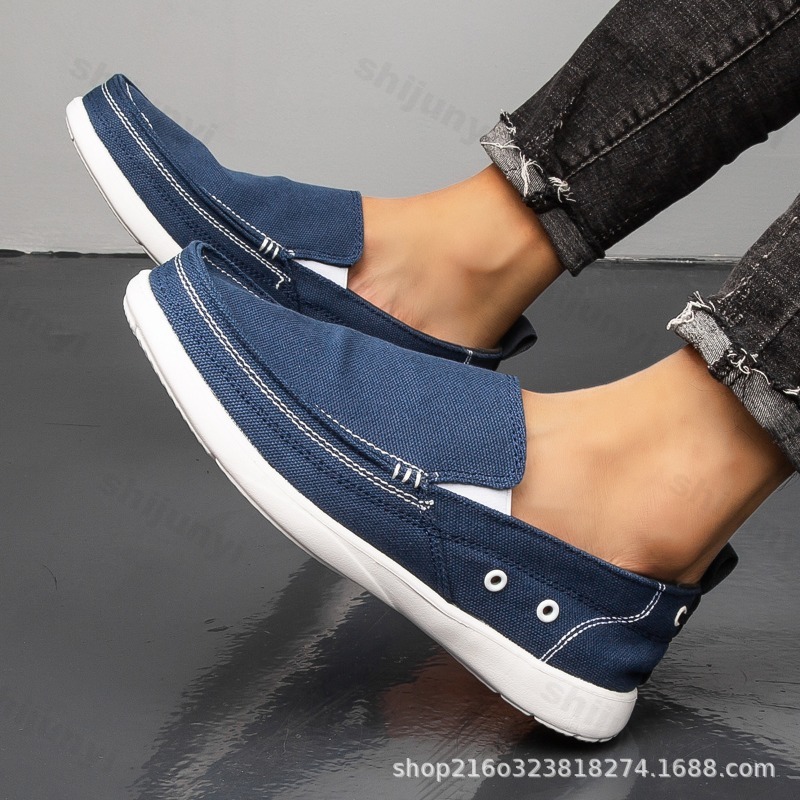 Jesienne męskie płócienne buty – Men'S Shoes With Toes recenzja i cena