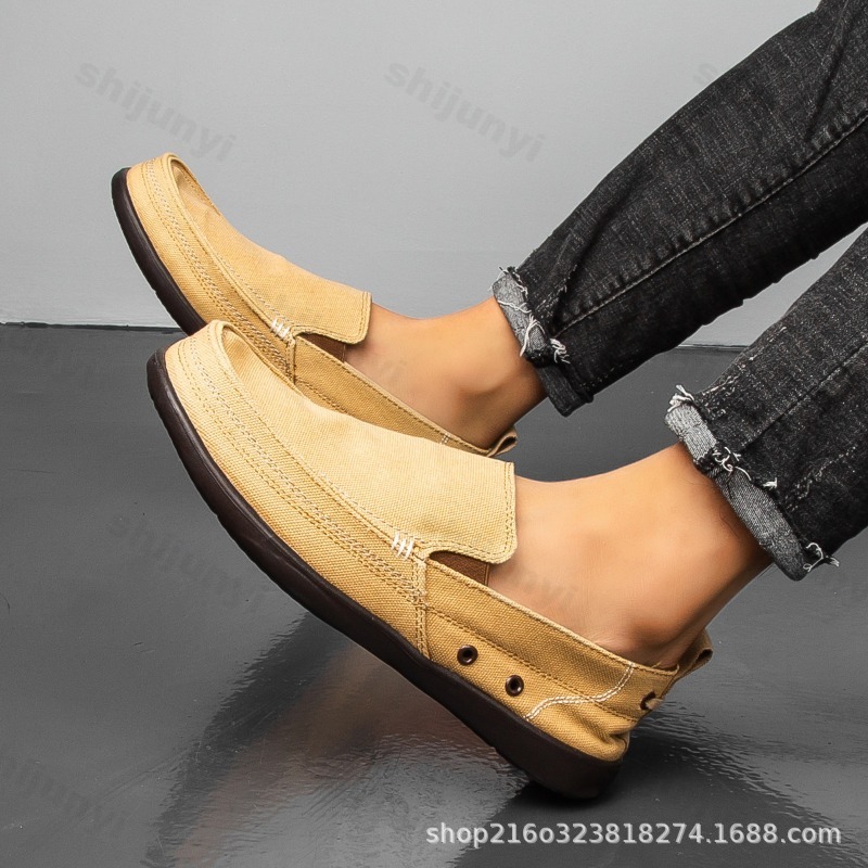 Jesienne męskie płócienne buty – Men'S Shoes With Toes recenzja i cena