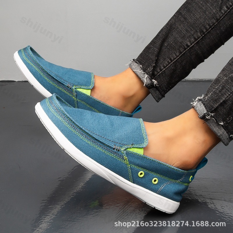 Jesienne męskie płócienne buty – Men'S Shoes With Toes recenzja i cena