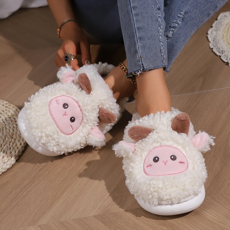 Zimowe Urocze Kapcie Owieczki  – Men Shoes For Winter recenzja i cena