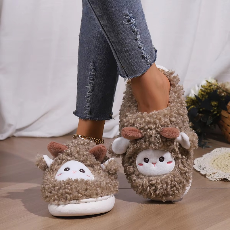 Zimowe Urocze Kapcie Owieczki  – Men Shoes For Winter recenzja i cena