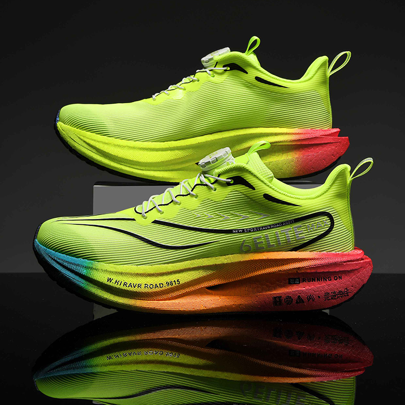 Męskie buty do biegania z włók – Men Shoes Trainers recenzja i cena