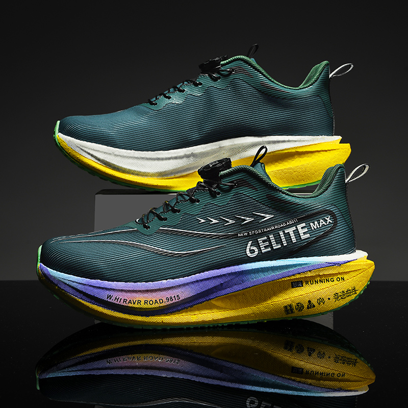 Męskie buty do biegania z włók – Men Shoes Trainers recenzja i cena