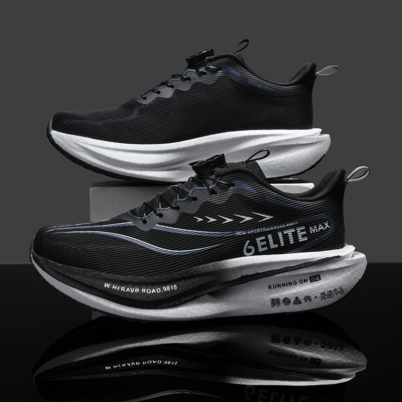 Męskie buty do biegania z włók – Men Shoes Trainers recenzja i cena