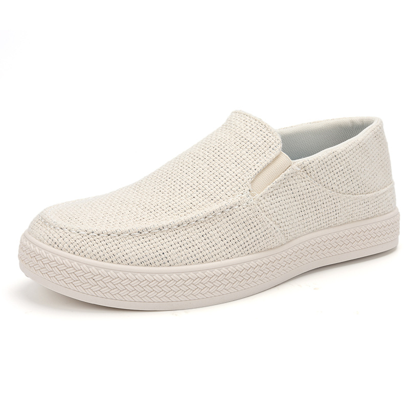 Męskie lniane wsuwane mokasyny – Men Shoes Everyday recenzja i cena