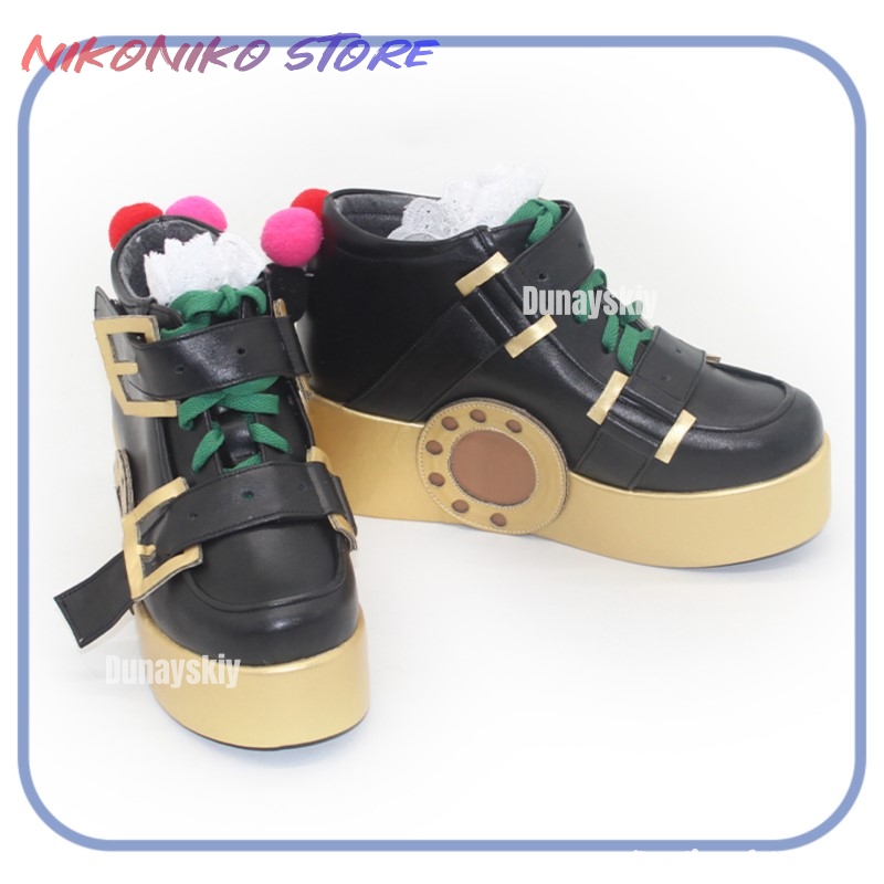 Buty do cosplayu Dialyna z gry – Men'S Shoes Zone recenzja i cena