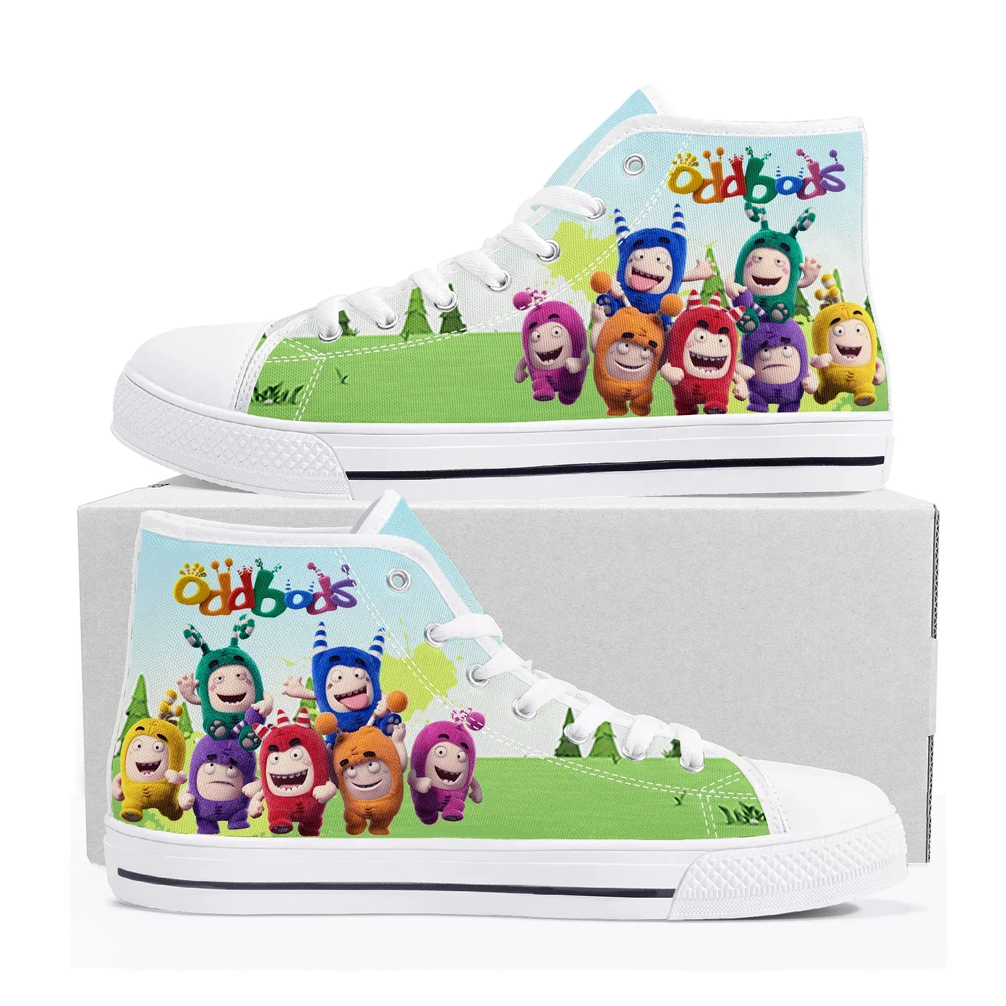 Oddbods Wysokie Trampki Męskie – Men Shoes Singapore recenzja i cena