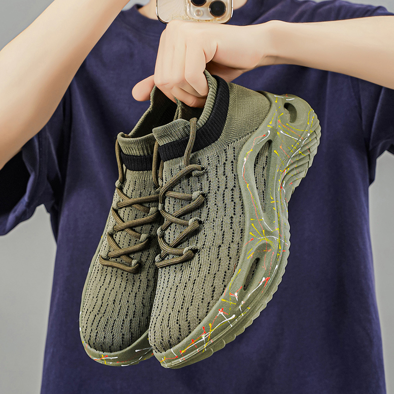 Męskie buty Nowe oddychające b – Men'S Shoes With Toes recenzja i cena