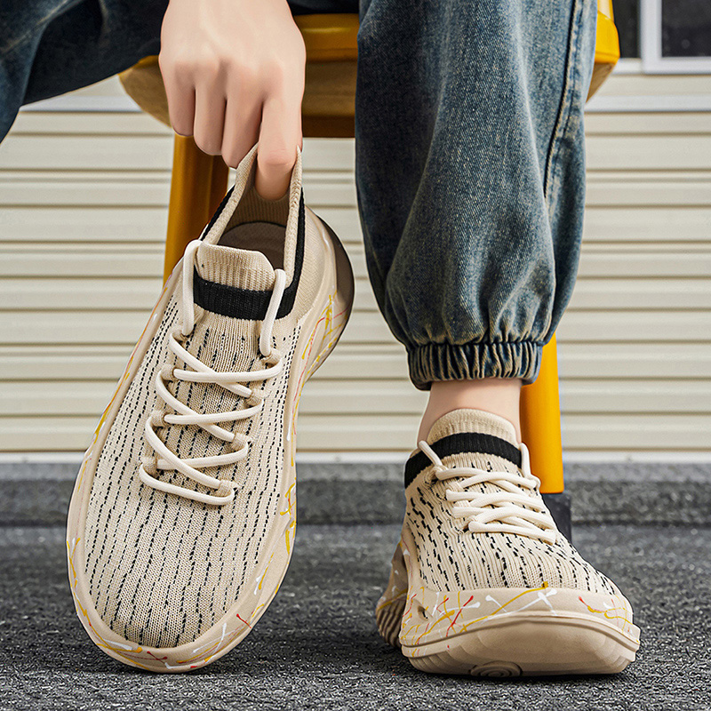 Męskie buty Nowe oddychające b – Men'S Shoes With Toes recenzja i cena