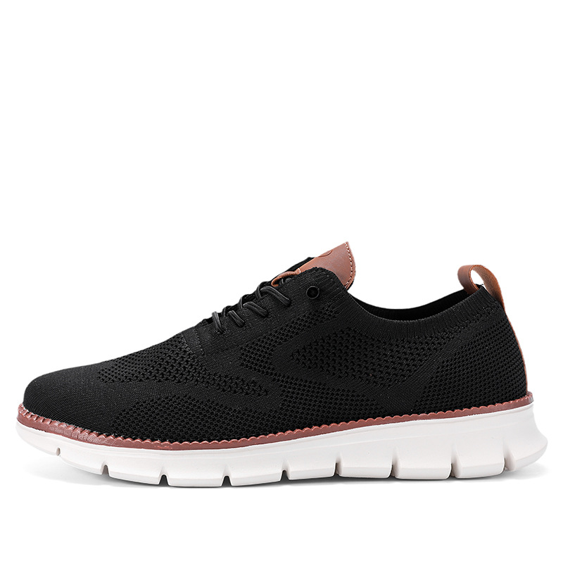 Męskie sneakersy sznurowane, w – Men Shoes Trainers recenzja i cena